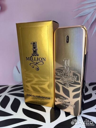 Духи мужские Пако Рабан 1 Million 100ml (Euro)