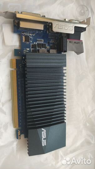 Видеокарта asus gt 710 1gb