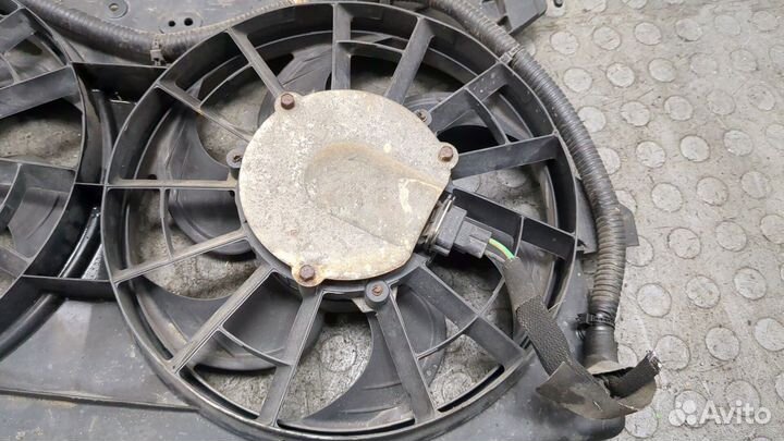 Вентилятор радиатора Ford Cougar, 1998