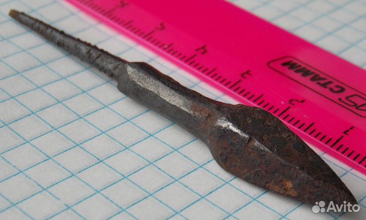 Большие железные наконечники