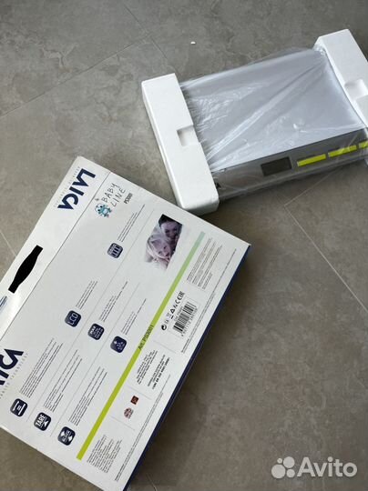 Детские электронные весы для новорожденных