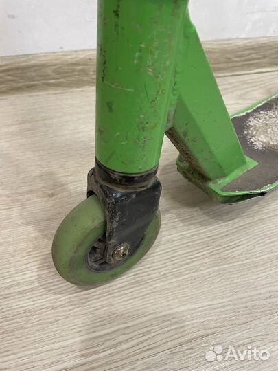 Трюковой самокат reaction stunt 1.0 100mm