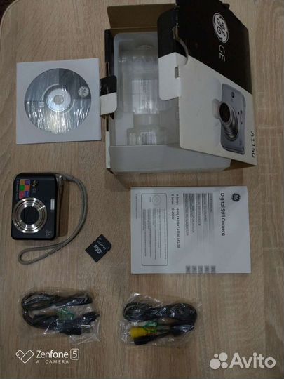 Фотоаппарат GE A1150