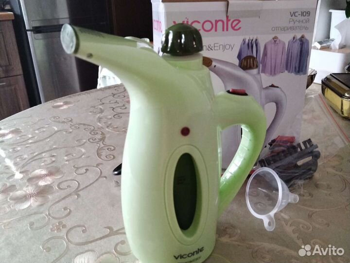 Ручной отпариватель новый