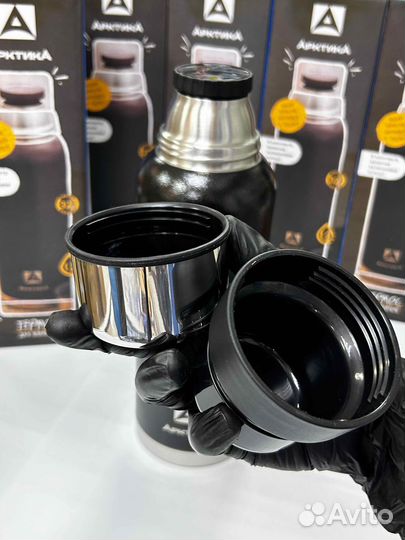 Термос для туризма и сплава Арктика 106 - 1,2 литр