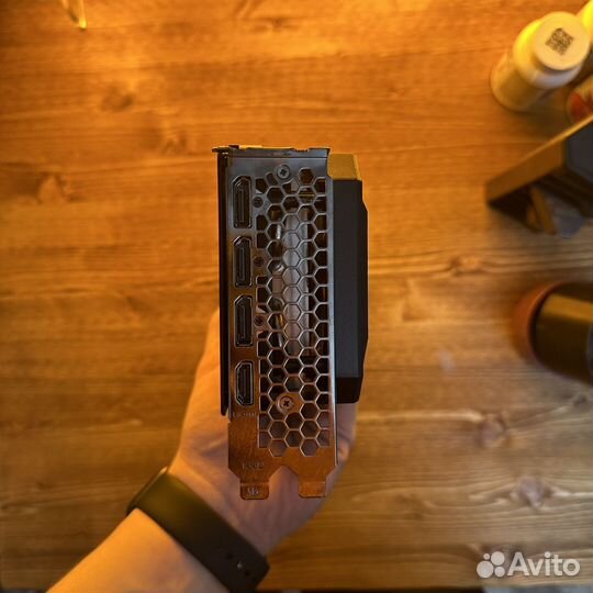 RTX 3070 gaming pro palit geforce видеокарта