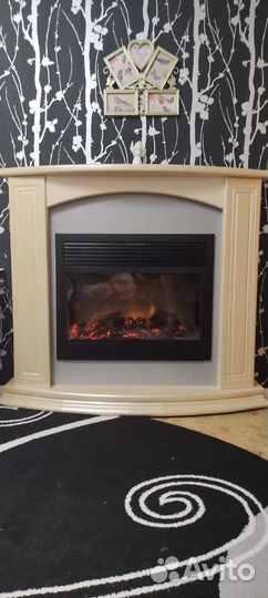 Электрокамин с порталом