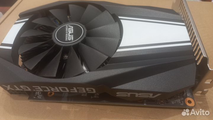 Видеокарта Asus gtx 1660 super 6gb