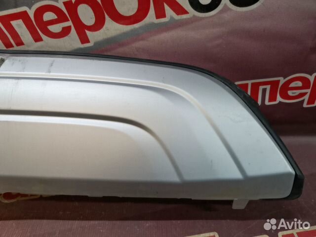 Накладка бампера задняя Lexus RX