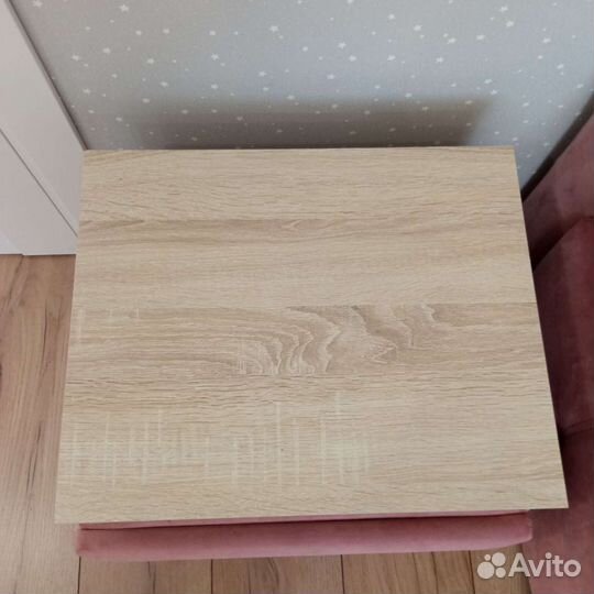 Новая мягкая прикроватная тумба