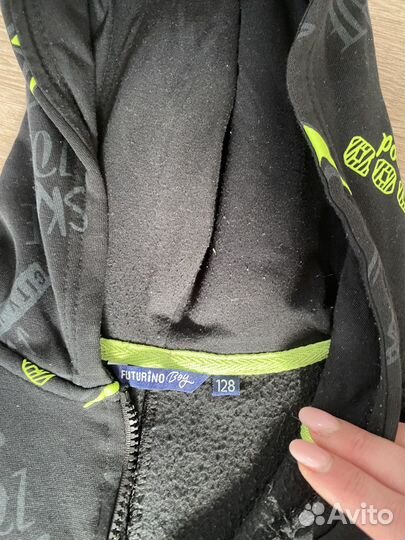 Комбинезон демисезонный 128