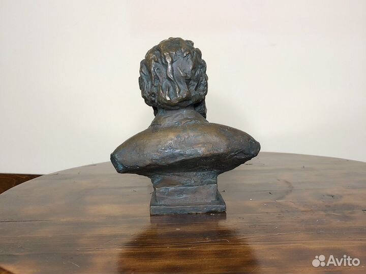 Бюст Бронза Г.П. Левицкая(клеймо «М.Д»