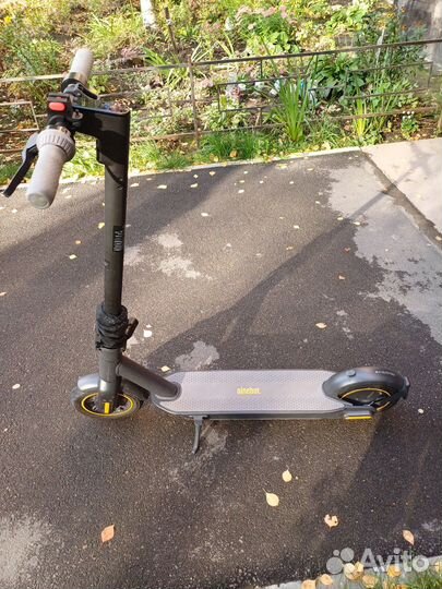 Ninebot Max G30P 30км\ч оригинал