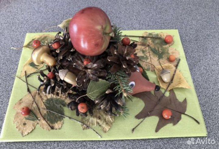 Поделки в сад, школу