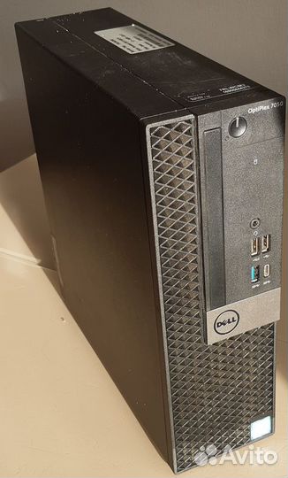 Пk dell OptyPlex 7050