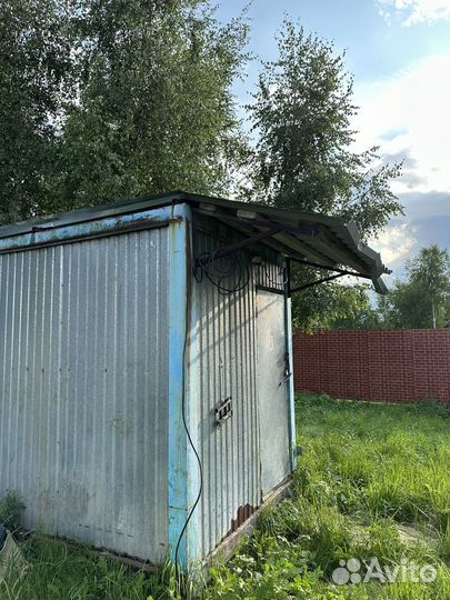 Бытовка для строителей теплая