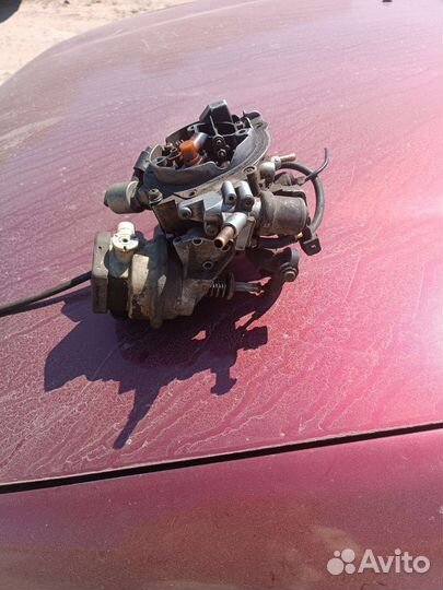 Карбюратор пирбург