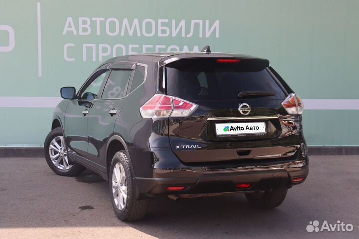 Nissan X-Trail 2.5 CVT, 2017, 81 685 км