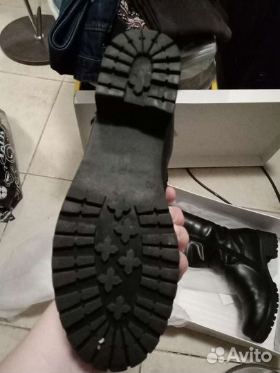 Сапоги женские зима 40 размер натуральная кожа