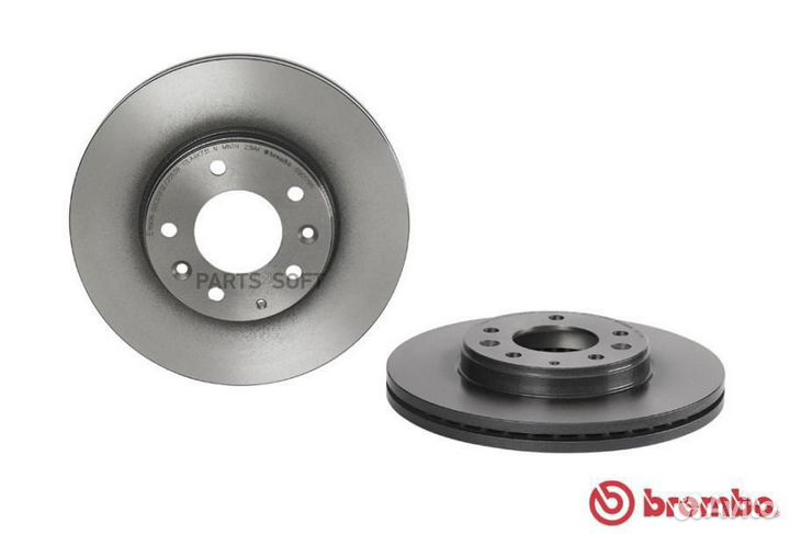 Brembo 09C17911 Диск тормозной передний mazda 6 02