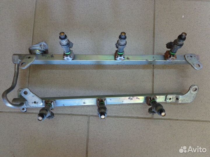 EX25 QX50 Форсунки топливный б/у