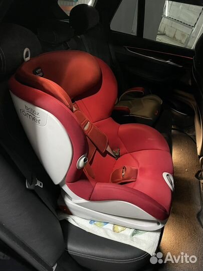 Детское автокресло britax romer trifix 9-18 кг