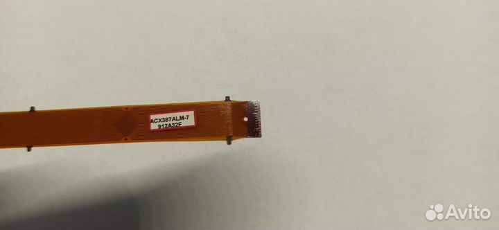 Дисплей Canon ACX387ALM-7