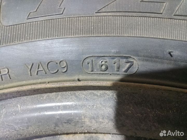 Штатные колеса Greta в сборе205/65R/16