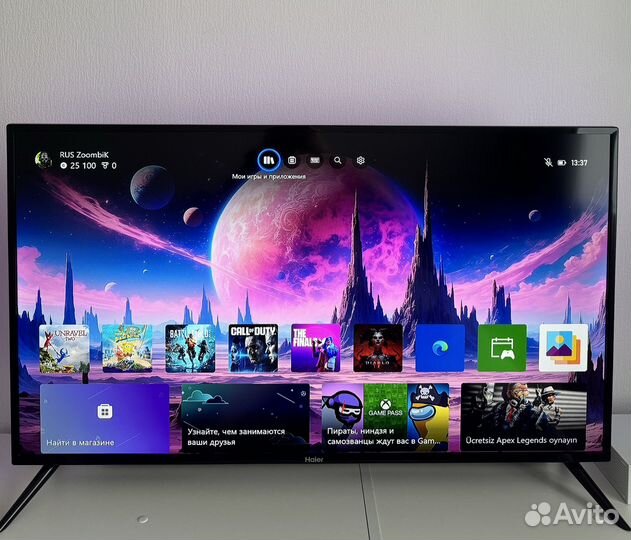 Телевизор haier 42