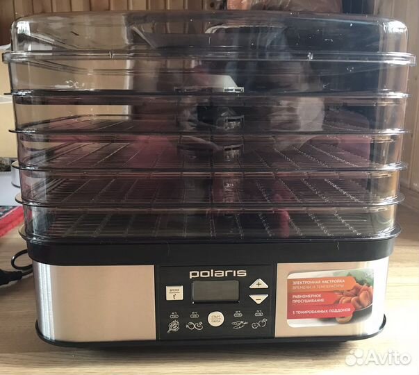 Сушилка для овощей и фруктов Polaris