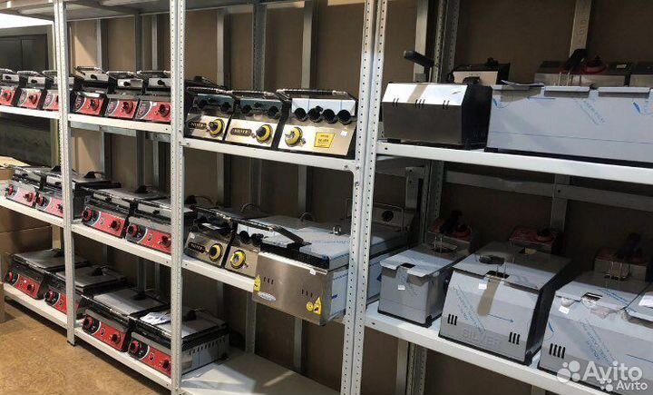 Гриль прижимной для шаурмы