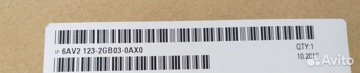 Панель оператора siemens 6AV2123-2GB03-0AX0