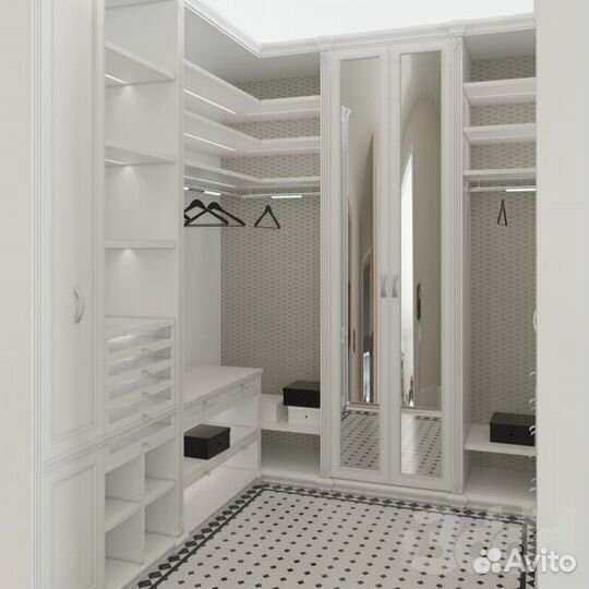 Гардеробная на заказ