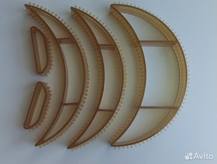 Заколки для увеличения объема волос