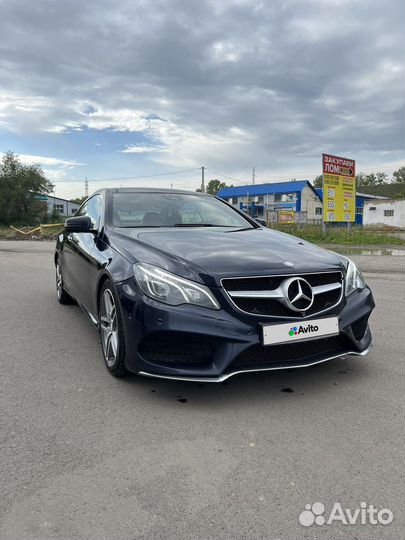 Mercedes-Benz E-класс, 2015