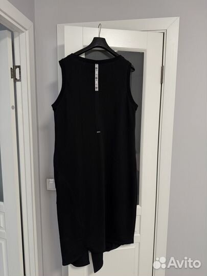 Платье трикотажное повседневное