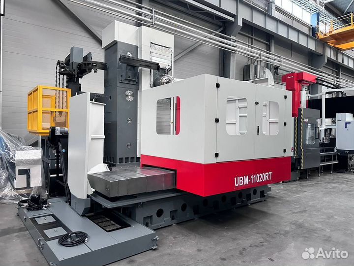 Горизонтально-расточной станок с чпу мод. UBM-1102