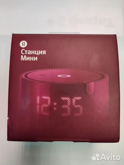 Яндекс Станция Мини Плюс с сзу