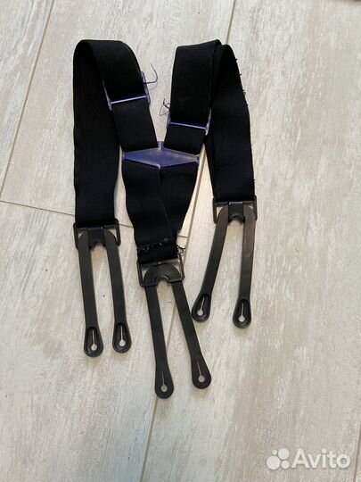 Подтяжки хоккейные детские