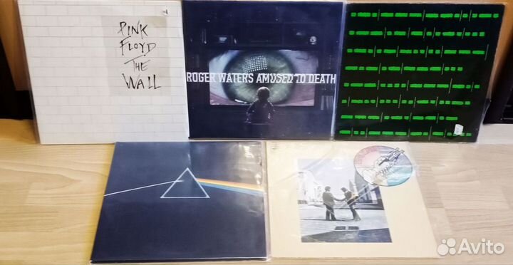 Pink Floyd и Rodger Waters виниловые пластинки