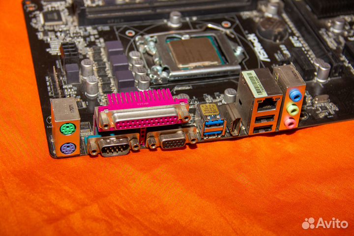 Материнская плата 1150 ASRock H81Pro BTC