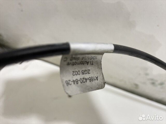 Тормозная трубка Мерседес 166 x166 w166