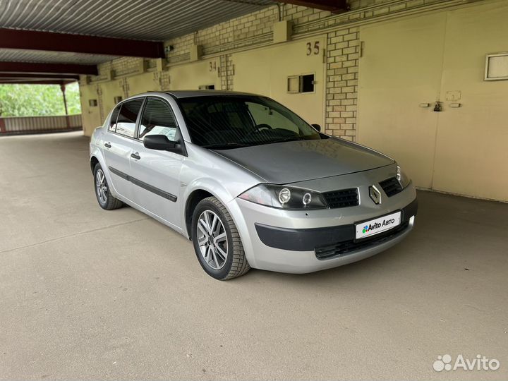 Renault Megane 1.6 AT, 2005, 232 164 км