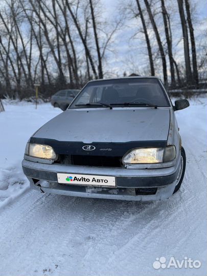 ВАЗ 2114 Samara 1.5 МТ, 2005, 80 000 км