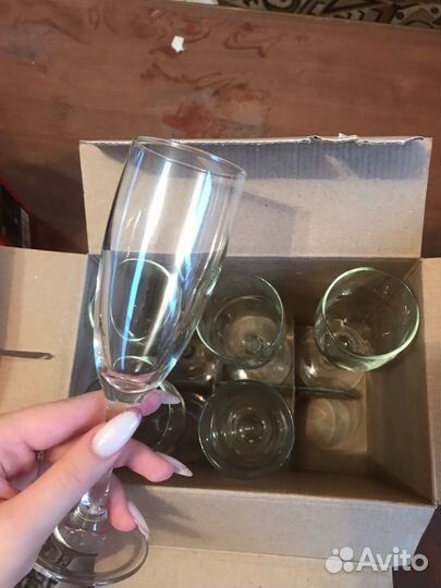 Бокалы для шампанского