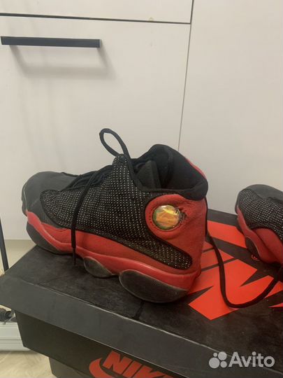 Кроссовки Nike air jordan 13 Retro Bred