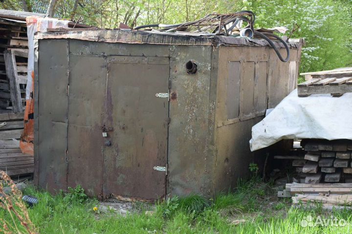 Вагончик бытовка бу металлическая