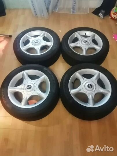 Колеса mini cooper r50 r53