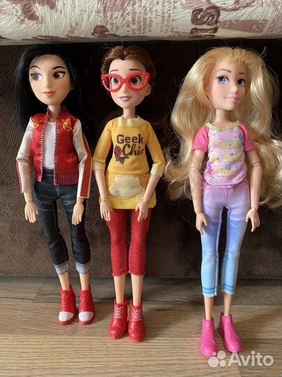 Куклы разные (много)