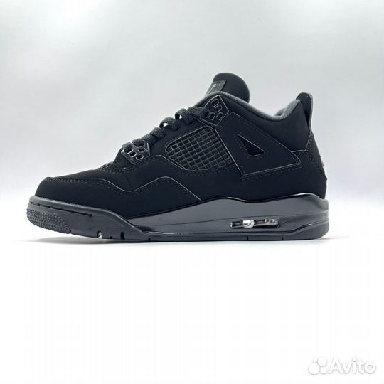 Jordan 4 Retro Black Cat